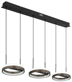 Globo 67179H2 - DELLA kábeles LED csillár LED/40W/230V 3000/4000/6000K