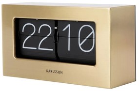Digitális asztali óra Boxed Flip – Karlsson
