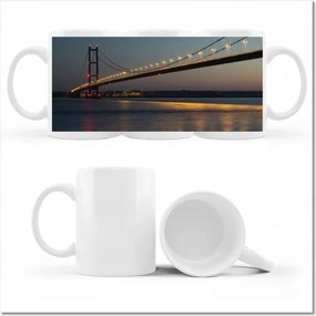 Fotó bögre Híd lámpákkal