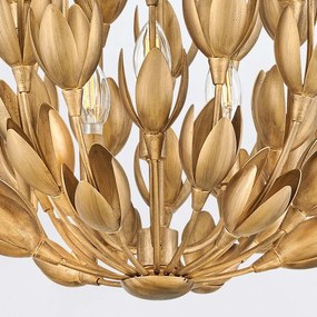 Quintiesse klasszikus függeszték flora arany elsqn-flora3-gd