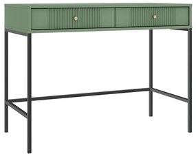 LUE konzolasztal zöld/fekete