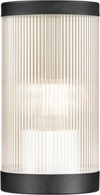 NORDLUX 2218061003 COUPAR Modern Kültéri Fali Lámpa Fekete E27 IP54