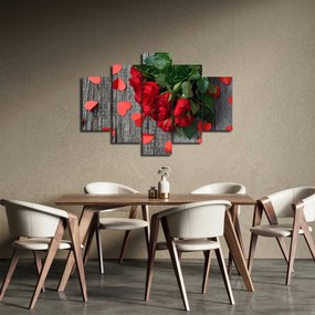 Rózsa képe (150x105 cm)