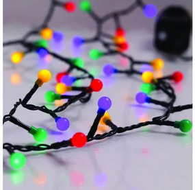 LED kültéri karácsonyi fényfüzér LINE 500 LED 17,9 m IP44 többszínű