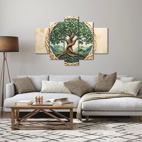 Kép – Fonott életfa (150x105 cm)
