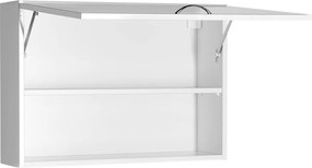 Aqualine Aqualine, KERAMIA FRESH felső összecsukható szekrény 70x50x20cm, fehér, 52360