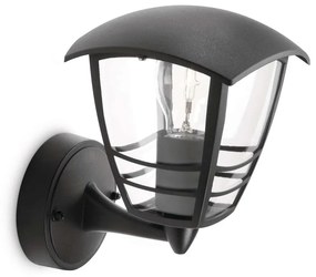 Philips 15380/30/16 - Kültéri fali lámpa MYGARDEN CREEK 1xE27/60W/230V 15380/30/16
