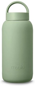 Zsályaszínű utazó ivópalack 500 ml Silver Sage – Muuki
