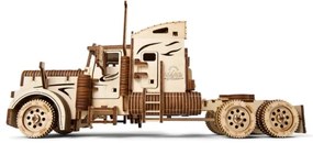 Ugears - 3D fa mechanikus puzzle Nyerges teherautó Heavy Boy