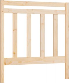 vidaXL tömör fenyőfa ágy fejtámla 95 x 4 x 100 cm