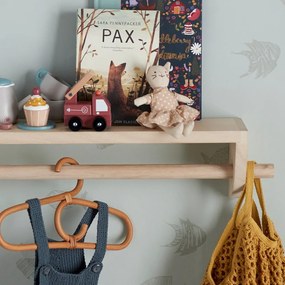 Gyerek rattan vállfa Aranya – Bloomingville Mini