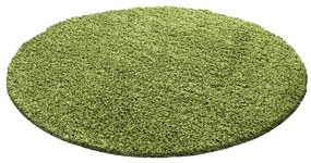 Zöld kerek szőnyeg ø 80 cm Life – Ayyildiz Carpets