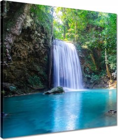 Vászonkép 40x40 Rejtélyes sarok