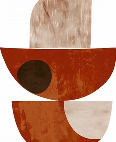 Poszter 50x50cm Földi réteg