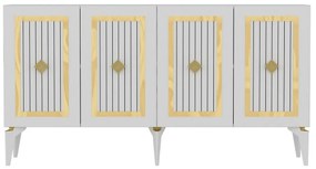 Nora White and Gold szekrény