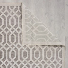 Bézs kültéri szőnyeg 150x80 cm Mondo - Flair Rugs