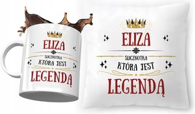 Eliza párna ajándék bögre szett fényképes nyomtatással
