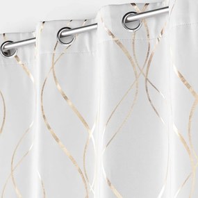 Világosszürke sötétítő függöny 135x240 cm Elise – douceur d'intérieur