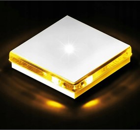 Bpm Dekoratív Led lámpa Renk alumínium sárga 1 db 1W 8035.04