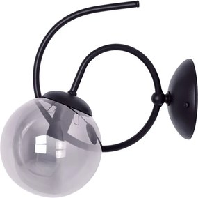 KAJA K-5118 RUBI Szürke Színű Fali Lámpa 1xE14 10W IP20