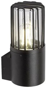 RÁBALUX 77083 HAREN Modern Kültéri Fali Lámpa Fekete E27 IP44