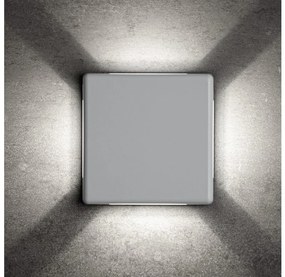 Kanlux 39180 - REFAZI LED kültéri fali lámpatest, 6 W, 230 V, IP54, fehér