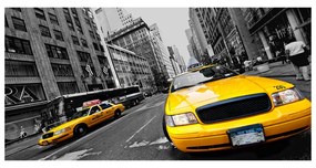 Akrilüveg fotó New york taxi oah-41983916