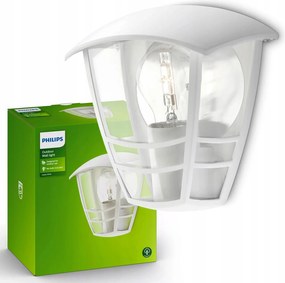 Kültéri fali lámpa Philips Creek Led homlokzati lámpa E27 kerti lámpa