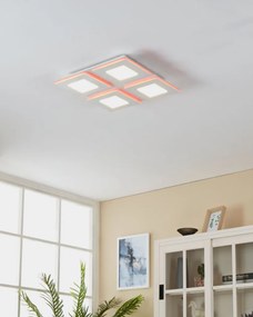 Eglo PADROGIANO-Z 900481 Süllyesztett mennyezeti lámpa 1x26,2W/LED 2700-6500K 3800LM IP20