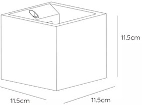 Lucide 35208/01/31 - Fali lámpa GIPSY 1xG9/40W/230V fehér