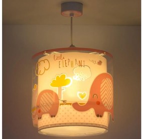 Dalber 61332S - Gyerek csillár LITTLE ELEPHANT 1xE27/60W/230V