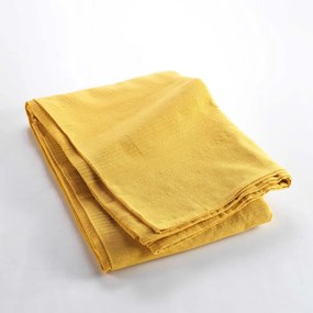 Sárga ágytakaró 180x220 cm Lucile – douceur d'intérieur