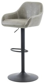 Autronic bárszék szürke műbőr AUB-716 GREY3