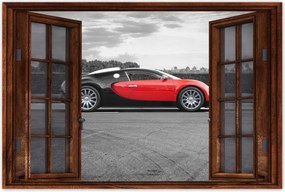 Poszterek 90x60 Bugatti Sportautó