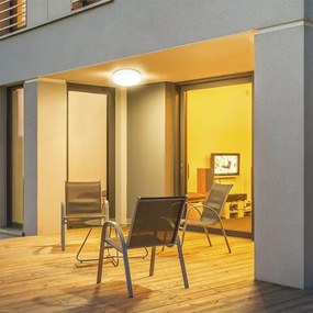 LED Fürdőszobai mennyezeti lámpa érzékelővel LED/18W/230V 4000K IP44 fehér