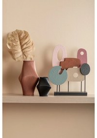 Barna poligyanta váza (magasság 30 cm) Twisted Rib – PT LIVING