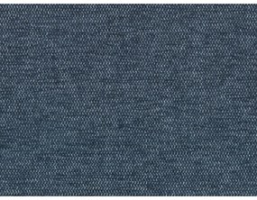 Sötétkék sarokkanapé (jobb oldali-heverő résszel) Loretto – Cosmopolitan Design