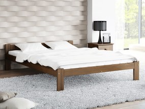 Fa ágy 140x200 Isao VitBed dió