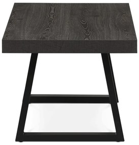 Dohányzóasztal 120x60cm, Szürke Tölgy, CT-R5212 Grey