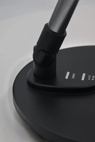 KAJA K-BL1528 CZARNY LOLEK Fekete Színű Asztali Lámpa 7W LED 550Lm 3000-6500K IP20