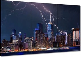 Festmények 120x80 New York éjszaka