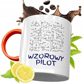 Narancssárga Bögre Távirányítós Ajándék fényképes nyomtatással