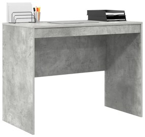 Íróasztal Beton szürke MDF 100 x 50 x 76 cm