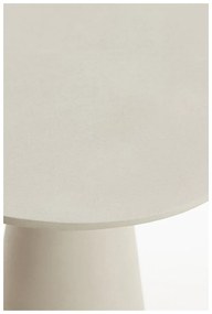 Fém kerek tárolóasztal ø 45 cm Abala – Light &amp; Living