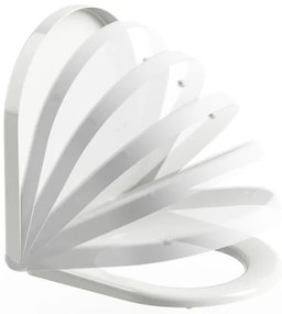 Ravak X01549 - WC-ülőke SoftClose UNI CHROME fehér