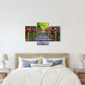 Kép - Kifune szentély (90x60 cm)