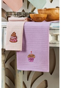 Pamut konyharuha szett 6 db-os 40x60 cm Cake – Foutastic