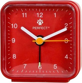 Kvarc ébresztőóra Perfect 06701 Óra Riasztó áramló mechanizmus