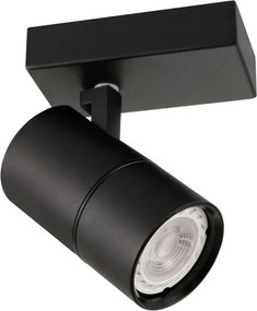 Spot Lámpa Fekete Laconi ITALUX-SPL-2813-1B-BL