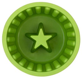 Habzsolásgátló tál Yoggie Pot Green – LickiMat